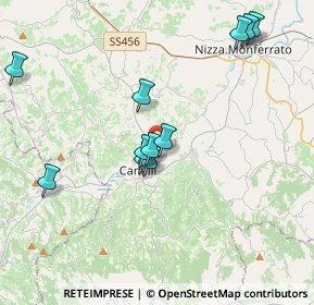 Mappa Via A. Monti, 14053 Canelli AT, Italia (3.78909)