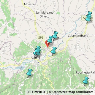Mappa Via A. Monti, 14053 Canelli AT, Italia (2.15909)