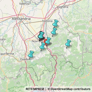 Mappa Via C. Pavese, 15069 Serravalle Scrivia AL, Italia (8.39455)
