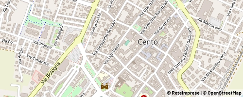 Mappa Cento