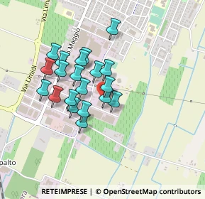 Mappa Via Boito Arrigo, 41019 Soliera MO, Italia (0.351)