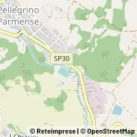 Karte Pellegrino Parmense