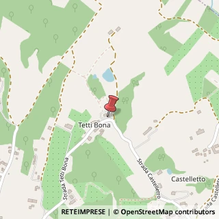 Mappa Strada Tetti Bona, 22, 12042 Bra, Cuneo (Piemonte)