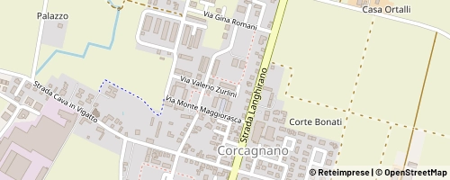 Mappa Parma