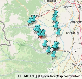 Mappa Via Pralargo, 12032 Barge CN, Italia (11.34529)