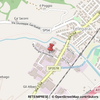 Mappa Via Ugo la Malfa, 11, 43040 Medesano, Parma (Emilia Romagna)