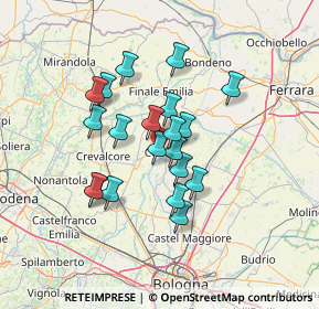 Mappa Viale della Libertà, 44042 Cento FE, Italia (10.943)