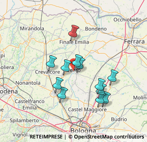 Mappa Viale della Libertà, 44042 Cento FE, Italia (11.9975)