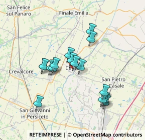 Mappa Viale della Libertà, 44042 Cento FE, Italia (6.17)