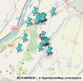 Mappa Via Remitaggio, 43038 Sala Baganza PR, Italia (2.946)