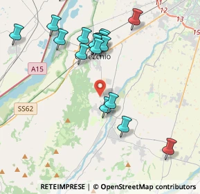 Mappa Via Remitaggio, 43038 Sala Baganza PR, Italia (4.425)