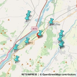 Mappa Gaiano, 43044 Collecchio PR, Italia (4.66182)