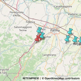 Mappa Gaiano, 43044 Collecchio PR, Italia (27.91833)