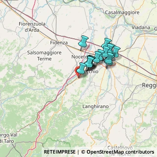Mappa Gaiano, 43044 Collecchio PR, Italia (9.85188)