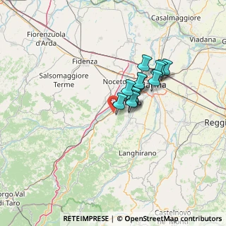 Mappa Gaiano, 43044 Collecchio PR, Italia (9.33923)
