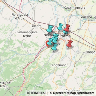 Mappa Gaiano, 43044 Collecchio PR, Italia (8.86364)