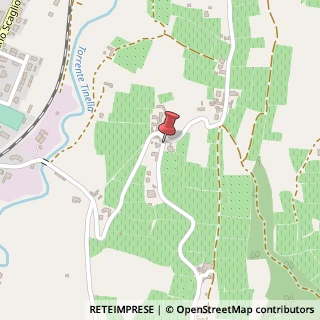 Mappa Via Rivetti, 21, 12052 Rivetti CN, Italia, 12052 Neive, Cuneo (Piemonte)