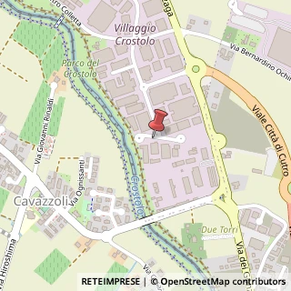 Mappa Via Mario Gasparini, 14, 42124 Reggio nell'Emilia, Reggio nell'Emilia (Emilia Romagna)