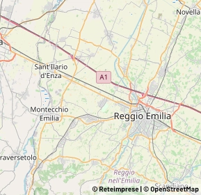 Mappa 42124 Cavriago RE, Italia (8.0425)