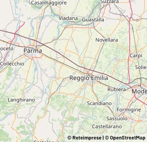 Mappa 42124 Cavriago RE, Italia (10.356)