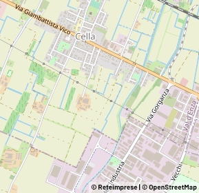 Mappa 42124 Cavriago RE, Italia (0.41923)