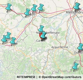 Mappa 14053 Canelli AT, Italia (21.34688)