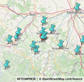 Mappa 14053 Canelli AT, Italia (16.64733)