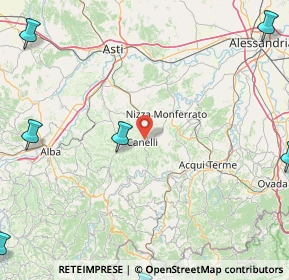 Mappa 14053 Canelli AT, Italia (36.55182)