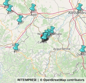 Mappa 14053 Canelli AT, Italia (15.20214)