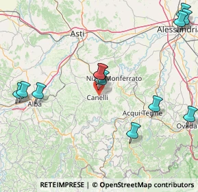 Mappa 14053 Canelli AT, Italia (20.45917)