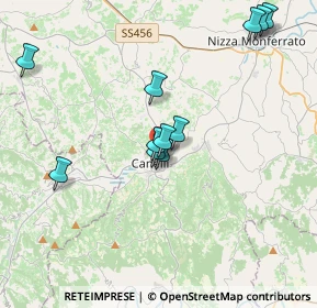 Mappa 14053 Canelli AT, Italia (3.70273)