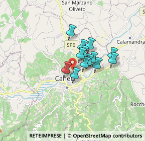 Mappa 14053 Canelli AT, Italia (1.06769)