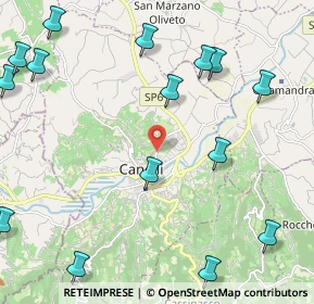 Mappa 14053 Canelli AT, Italia (2.972)