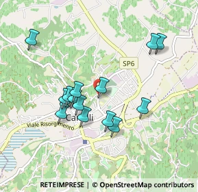 Mappa 14053 Canelli AT, Italia (0.84929)