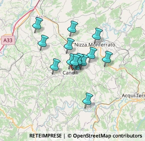 Mappa 14053 Canelli AT, Italia (4.71786)