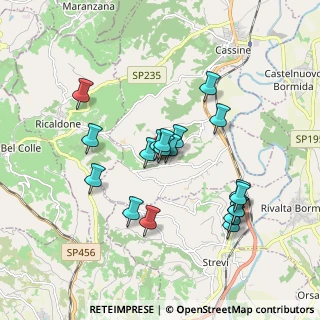 Mappa Via Piave, 15016 Cassine AL, Italia (1.65789)