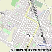 Kaart Crevalcore