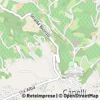 Map Canelli