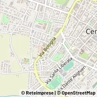 Mapa Cento