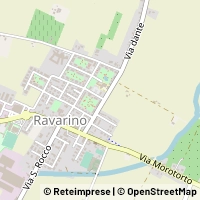 মানচিত্র Ravarino