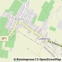 Hartă Ravarino