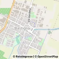 Kaart Bastiglia