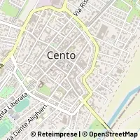 Mapa Cento