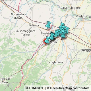 Mappa Via Bonatti Guido, 43044 Collecchio PR, Italia (9.61)