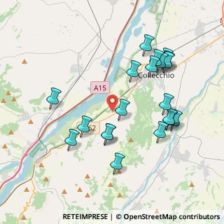 Mappa Via Bonatti Guido, 43044 Collecchio PR, Italia (4.0595)