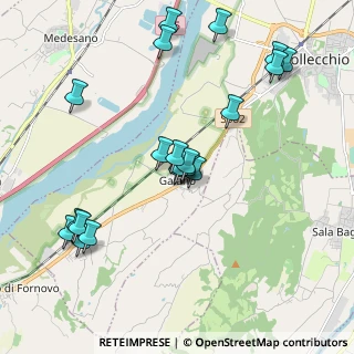 Mappa Via Bonatti Guido, 43044 Collecchio PR, Italia (2.09)