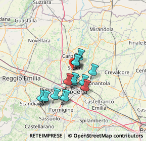 Mappa Italia dei sapori s.r.l, 41019 Soliera MO, Italia (10.56188)