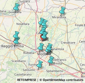 Mappa Italia dei sapori s.r.l, 41019 Soliera MO, Italia (12.52438)