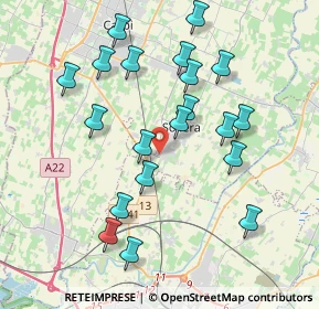 Mappa Italia dei sapori s.r.l, 41019 Soliera MO, Italia (3.9595)