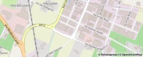 Mappa Soliera
